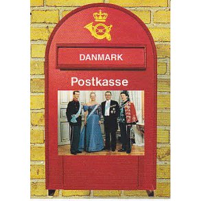 Den Kongelige Familie på Amalienborg. T. u/no