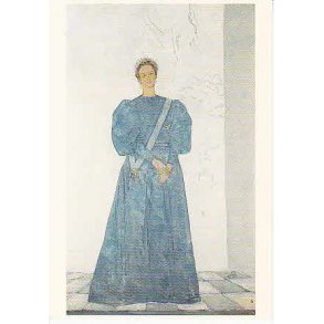 Dronning Margrethe II - F.M. u/no