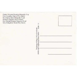 Dronning Margrethe II og Prins Henrik. T.u/no