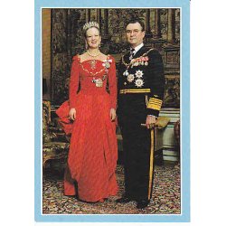 Dronning Margrethe II og Prins Henrik. T.u/no