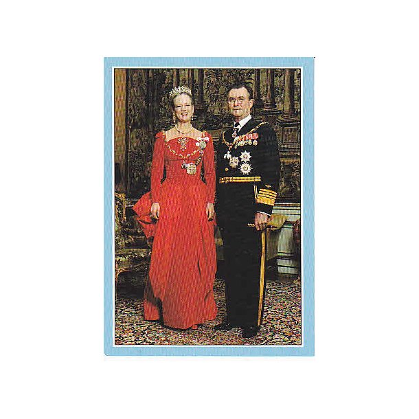 Dronning Margrethe II og Prins Henrik. T.u/no
