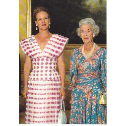 Dronning Margrethe og Dronning Ingrid
