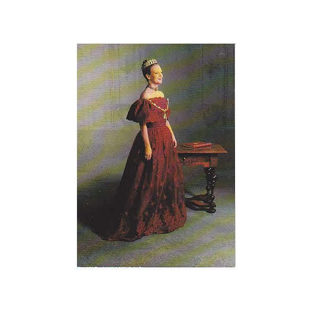 Dronning Margrethe II St.869