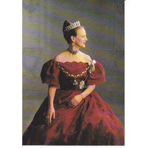 Dronning Margrethe II - St. 870