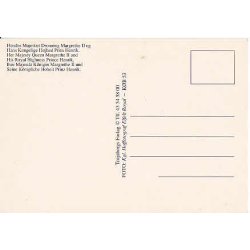 Dronning Margrethe II og Prins Henrik. T.u/no