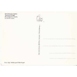 Kongefamilien p&aring; Amalienborg. St.843