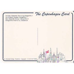 Dronning Margrethe II - St. 796