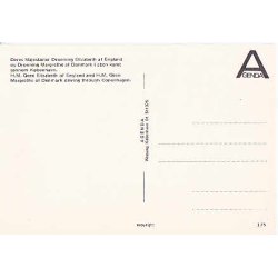 Dronning Margrethe og Dronning Elizabeth