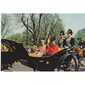 Dronning Margrethe og Dronning Elizabeth