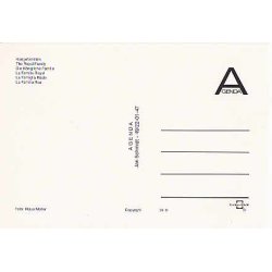 Kongefamilien p&aring; Amalienborg. A. u/no