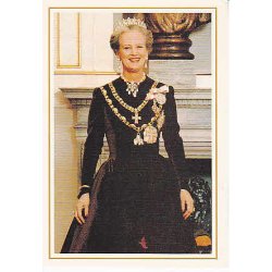 Dronning Margrethe II - A.u/no