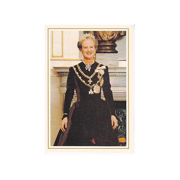 Dronning Margrethe II - A.u/no