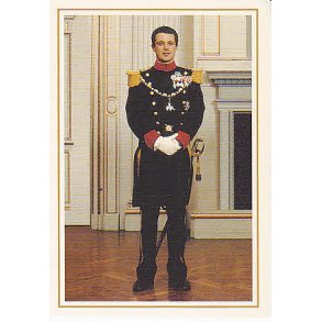 Kronprins Frederik. A.u/no