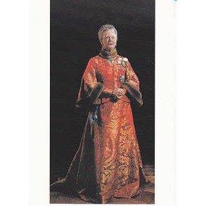 Dronning Margrethe II - F.M. u/no