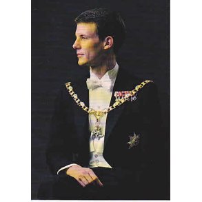 Prins Joachim. F.M.u/no