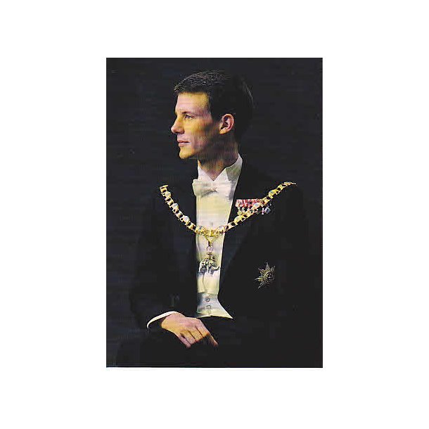 Prins Joachim. F.M.u/no