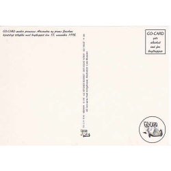 Prins Joachim og prinsesse Alexandra. Gocard