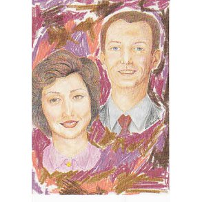 Prins Joachim og prinsesse Alexandra. Gocard