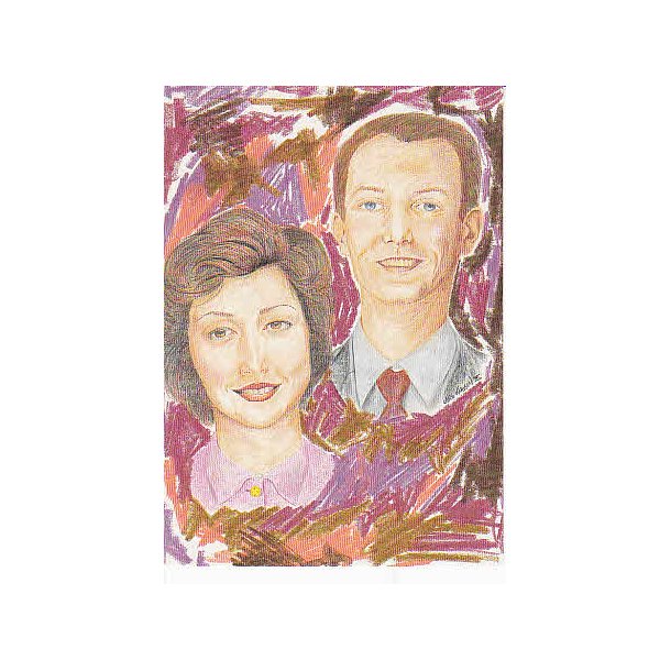 Prins Joachim og prinsesse Alexandra. Gocard