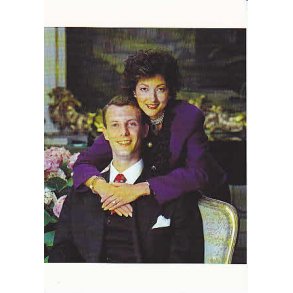 Prins Joachim og prinsesse Alexandra. F.M.