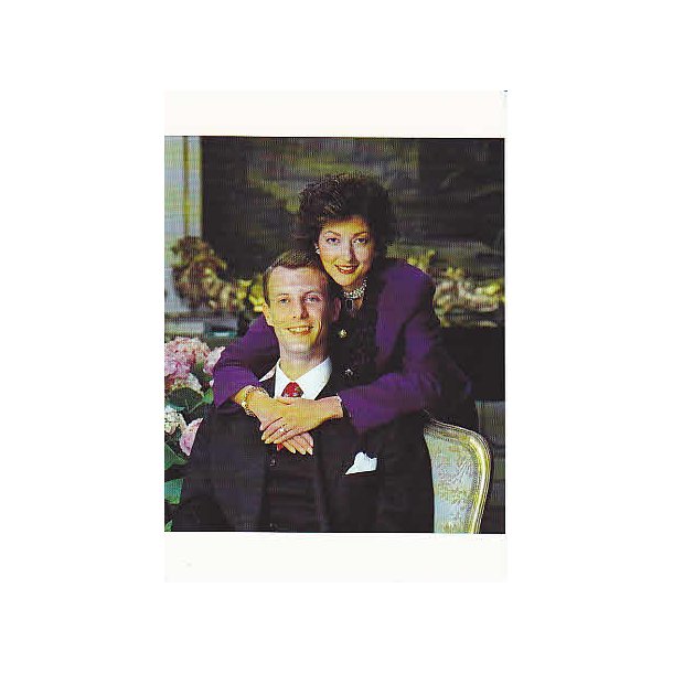 Prins Joachim og prinsesse Alexandra. F.M.