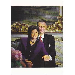 Prins Joachim og prinsesse Alexandra. F.M.