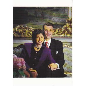 Prins Joachim og prinsesse Alexandra. F.M.