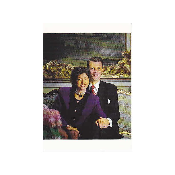 Prins Joachim og prinsesse Alexandra. F.M.