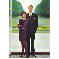 Prins Joachim og prinsesse Alexandra. F.M.