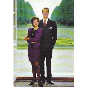 Prins Joachim og prinsesse Alexandra. F.M.