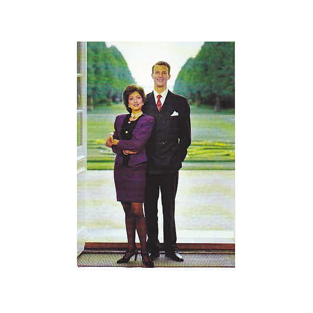 Prins Joachim og prinsesse Alexandra. F.M.