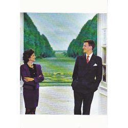 Prins Joachim og prinsesse Alexandra. F.M.