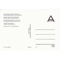 Prins Joachim og prinsesse Alexandra. A.219