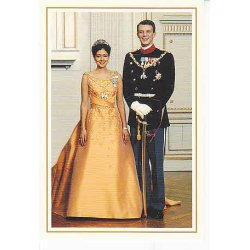 Prins Joachim og prinsesse Alexandra. A.219