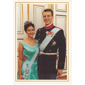 Prins Joachim og prinsesse Alexandra. A.217