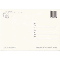 Prins Joachim og prinsesse Alexandra. My-Card