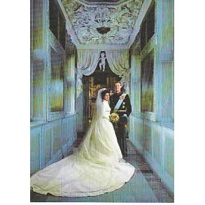 Prins Joachim og prinsesse Alexandra - Bryllup