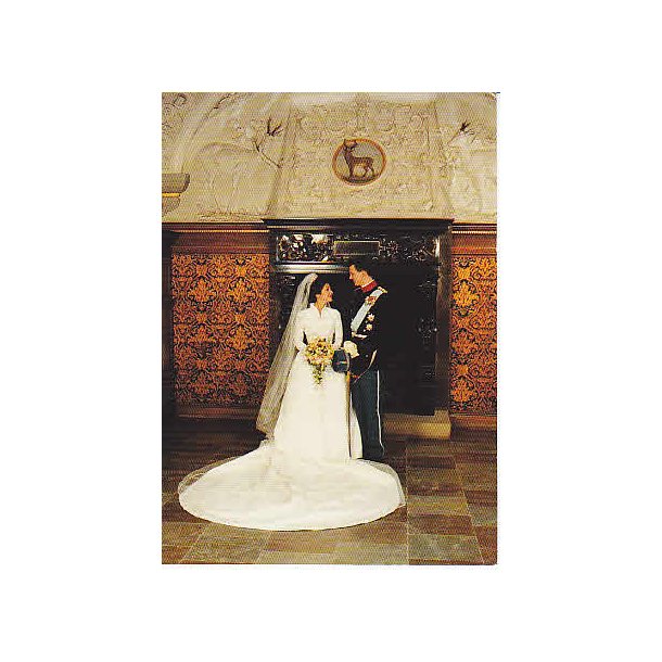 Prins Joachim og prinsesse Alexandra - Bryllup