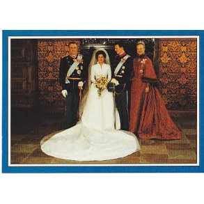 Prins Joachim og prinsesse Alexandra - Bryllup