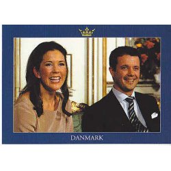 Kronprins Frederik og Mary Donaldson - Trojaborg ROY 5 - Ubrugt