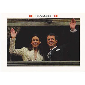 Kronprins Frederik og Mary Donaldson