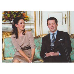 Kronprins Frederik og Mary Donaldson