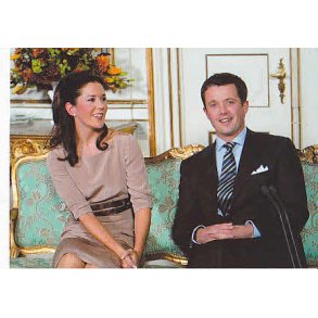 Kronprins Frederik og Mary Donaldson