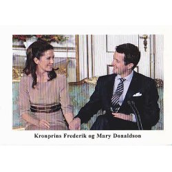 Kronprins Frederik og Mary Donaldson