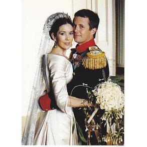 Kronprins Frederik og Kronprinsesse Mary Bryllup