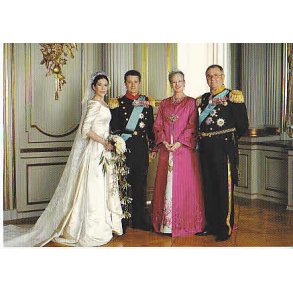 Kronprins Frederik og Kronprinsesse Mary Bryllup