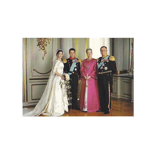 Kronprins Frederik og Kronprinsesse Mary Bryllup