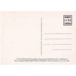 Kongefamilien p&aring; Fredensborg Slot. G.u/no