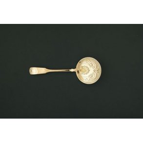 Musling Kagespade Rund , 18&frac12; cm.