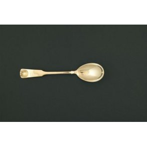 Musling Kompotske, oval, 18 cm.